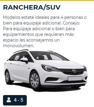 ranchera auto europe cupon descuento